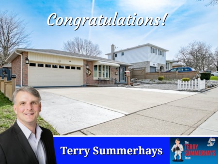 Congratulations to Our Clients on the Sale of their beautiful home at 20 Kings Hill Lane in Brantford!!