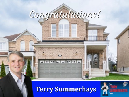 Congratulations to Our Clients on the Sale of their beautiful home at 116 Thomas Avenue in Brantford!!