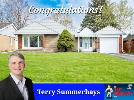 Congratulations to Our Client on the Sale of their lovely home at 56 Parkwood Drive in Cambridge!!