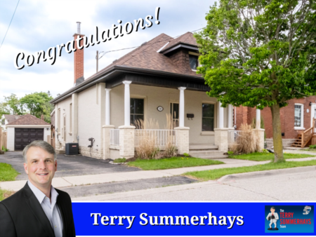 Congratulations to Our Clients on the Sale of their beautiful home at 106 Mintern Avenue in Brantford!!