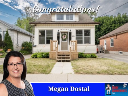 Congratulations to Our Clients on the Purchase of Their New Home at 271 Grey Street in Brantford!