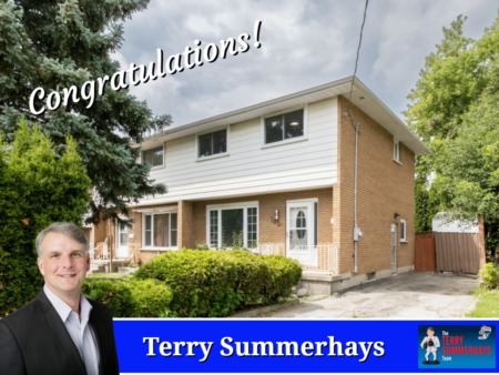 Congratulations to Our Client on the Sale of their Beautiful Property at 182 B Stanley Street in Brantford!!