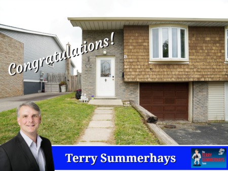 Congratulations to Our Client on the Sale of their Beautiful Home at 4 Nautical Road in Brantford!!