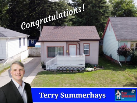 Congratulations to Our Client on the Sale of their Beautiful Home at 48 Eddy Ave in Brantford!!
