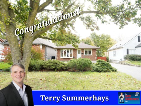 Congratulations to Our Clients on the Sale of their Home on 419 Chatham Street in Brantford!