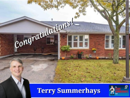 Congratulations to Our Clients on the Purchase of their New Home at 1030 Colborne Street in Brantford