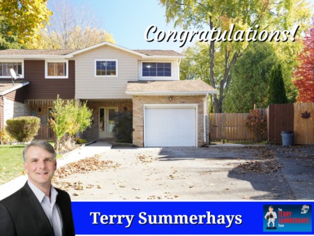 Congratulations to Our Client on the Sale of their Beautiful Home on 24 Woods End in Brantford!