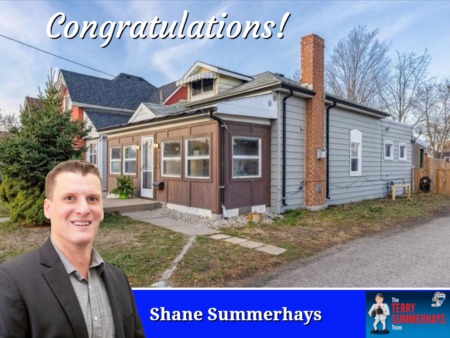 Congratulations to our Amazing Clients on the Purchase of their New Home at 49 Dundas Street in Brantford!
