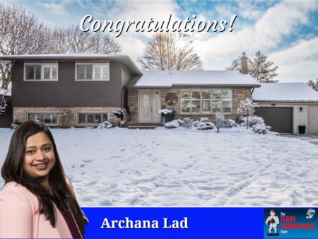 Congratulations to our Wonderful Clients on the Purchase of their New Home at 29 Brier Crescent in Brantford!