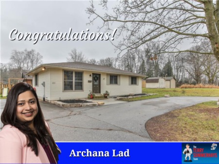 Congratulations to our Amazing Clients on the Purchase of their Wonderful New Home at 27 Wellington W in Otterville!