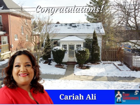 Congratulations to Our Wonderful Client on the Sale of this Lovely Property on 205 Chatham Street in Brantford!