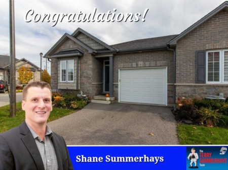 Congratulations to our Amazing Clients on the Purchase of their Beautiful New Home at 6-244 Dundas Street in Paris!