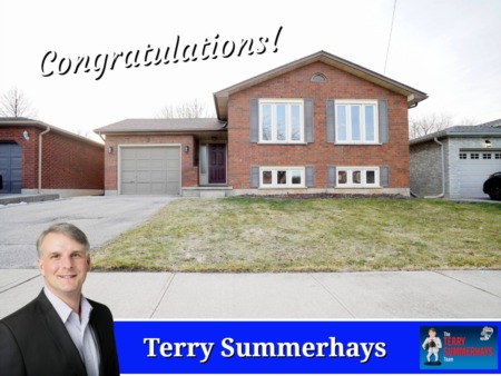Congratulations to Our Amazing Client on the Sale of this Beautiful Home at 3 Kiev Boulevard in Brantford!
