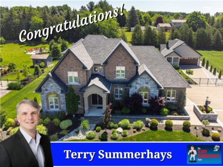 Congratulations to Our Amazing Clients on the Purchase of their beautiful new home at 12 Wingrove Woods!! 