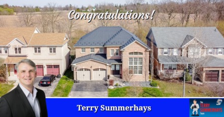Congratulations to Our Awesome Clients on the Sale of their Beautiful Home at 125 Hunter Way in Brantford!