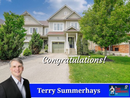 Congratulations to Our Amazing Clients on the Sale of their Beautiful Home at 14 Avedisian Street in Brantford!
