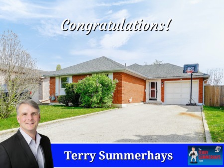 Congratulations to Our Awesome Client on the Sale of their Beautiful Home at 6 Pinto Court in Brantford!