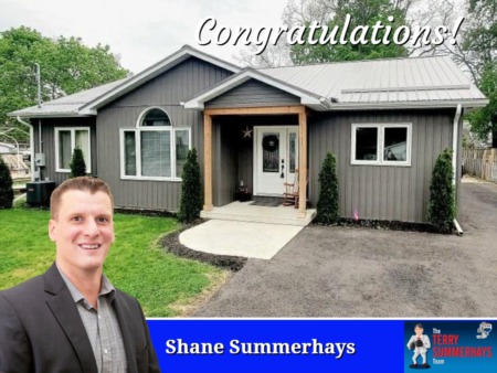 Congratulations to Our Amazing Clients on the Purchase of their beautiful new home at 20 Dufferin Street in Burford!!!!