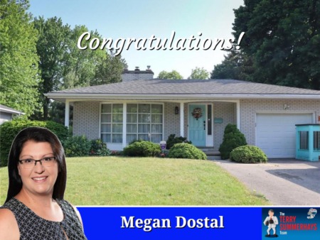Congratulations to Our Wonderful Clients on the Purchase of their beautiful new home at 84 Pusey Boulevard in Brantford!!!!