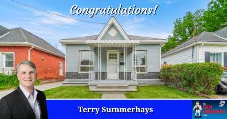 Congratulations to Our Wonderful Clients on the Sale of their Lovely Home at 13 Esther Street in Brantford!