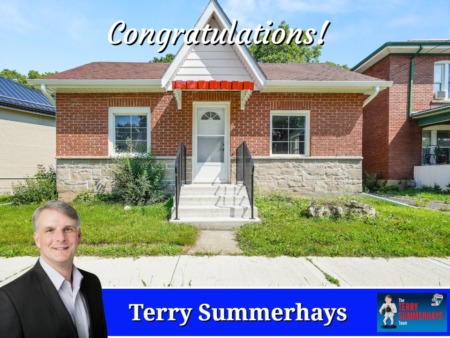 Congratulations to Our Wonderful Client on the Sale of their Lovely Home at 133 Grand River Avenue in Brantford!