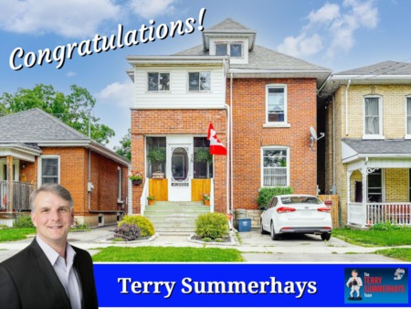 Congratulations to Our Wonderful Clients on the Sale of their Lovely Home at 18 Huron Street in Brantford!