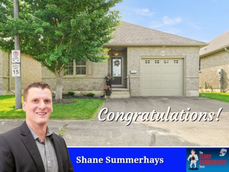 Congratulations to Our Amazing Clients on the Sale of their Beautiful Home at 10-95 North Park Street in Brantford!