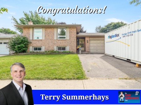 Congratulations to Our Wonderful Clients on the Sale of their Lovely Home at 19 Myrtleville Drive in Brantford!! 