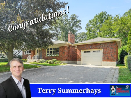 Congratulations to Our Wonderful Clients on the Sale of their Beautiful Home at 22 Sheffield Avenue in Brantford!! 