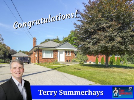 Congratulations to our amazing clients on the sale of their home at 27 Wayne Drive in Brantford!