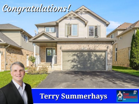 Congratulations to our awesome clients on the sale of their beautiful home at 173 McGuiness Drive in Brantford!