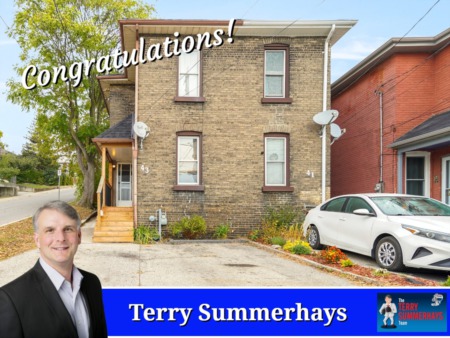 Congratulations to our wonderful clients on the sale of their lovely home at 43 Buffalo Street in Brantford!