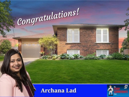 Congratulations to our Amazing clients on the purchase of their beautiful home at 18 Camrose Drive in Brantford!