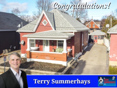 Congratulations to our wonderful clients on the sale of their lovely home at 57 Aberdeen Avenue in Brantford!