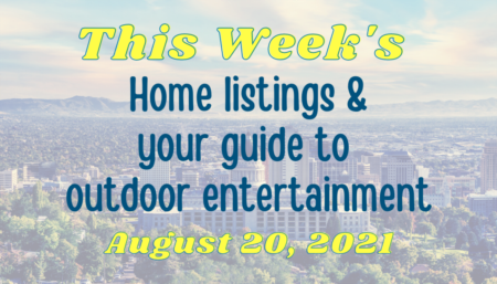 THINK UTAH || This Week’s Guide to Outdoor Entertainment & Featured Listings 8/20/21