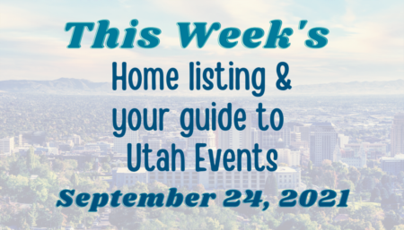 Think Utah: Weekly Guide 9/24/2021