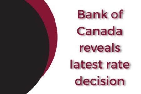 Bank of Canada reveals latest rate decision