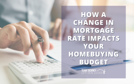 How a Change in Mortgage Rate Impacts Your Homebuying Budget