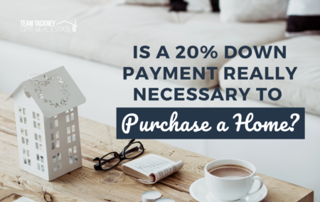 Is a 20% Down Payment Really Necessary To Purchase a Home?