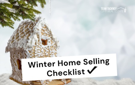 Winter Home Selling Checklist