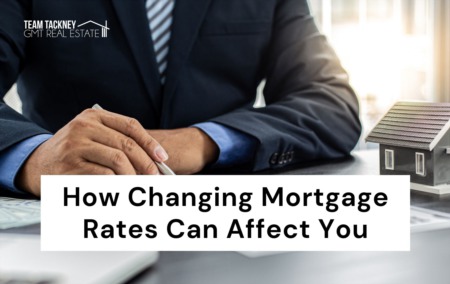 How Changing Mortgage Rates Can Affect You