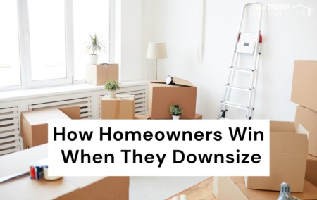 How Homeowners Win When They Downsize