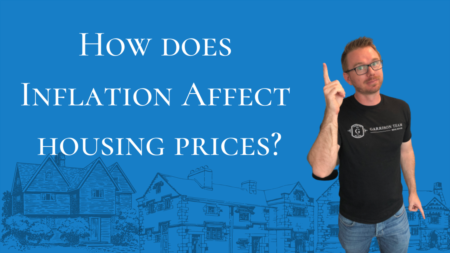How does Inflation affect housing prices?
