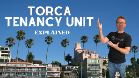 What is a TORCA Tenancy Unit?