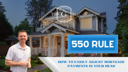 Quick Tip To Easily Adjust Mortgage Payments In Your Head