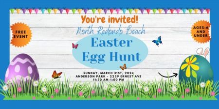 North Redondo Beach Easter Egg Hunt 2024