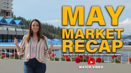 Kootenai Real Estate Market: Here's a quick recap of what we saw in May.