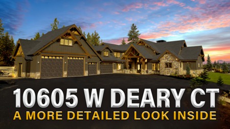 10605 W DEARY CT: a more detailed tour of this beautiful home.