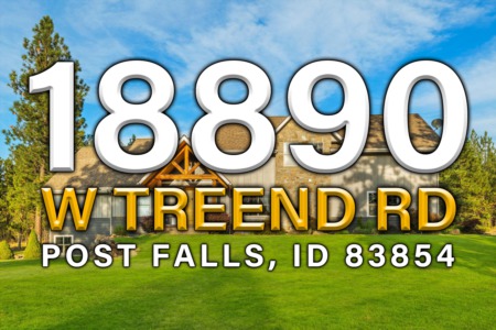 Come on a quick tour of this beautiful custom home for sale in Post Falls!