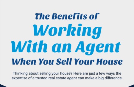 The Benefits of Working With an Agent When You Sell Your House [INFOGRAPHIC]